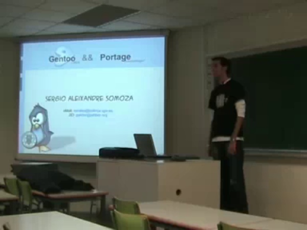 Seminario Gentoo ( 21 diciembre 2006 ) - PoLinuX