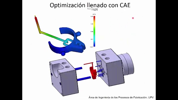 Introducci�n a la optimizaci�n del llenado con CAE