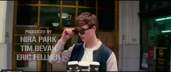 plano secuencia inicial de Baby Driver (2017). Versi�n 2: discontinuo