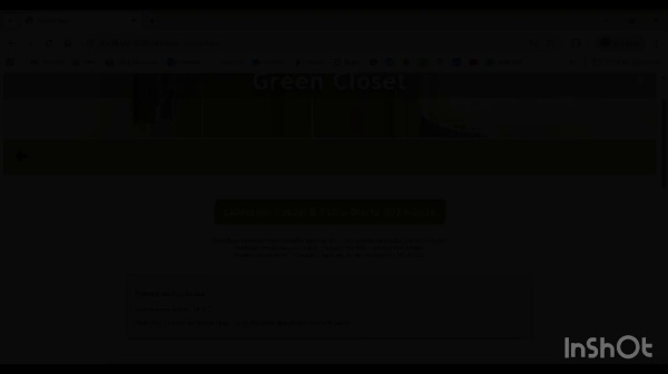 Pagina WEB Green Closet