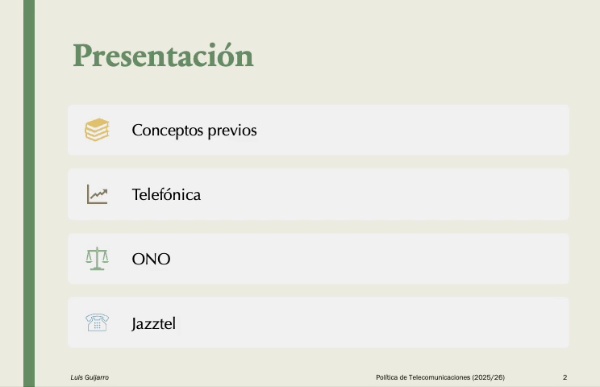 Presentaci�n (Operadores - An�lisis financiero)