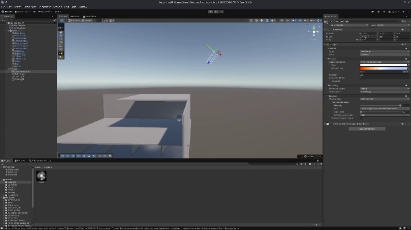 Iluminaci�n en Unity 2 - Luces 3D