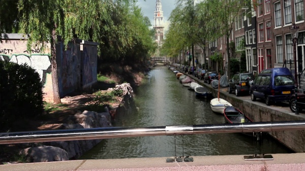 Canal Amsterdam_David Vázquez