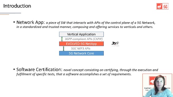 2. Introduction : Network Apps & Software Certification