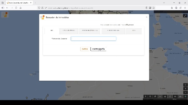Obtener la ficha catastral de un inmueble