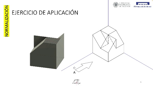 NORMALIZACI�N - 6 VISTAS DE UNA FIGURA