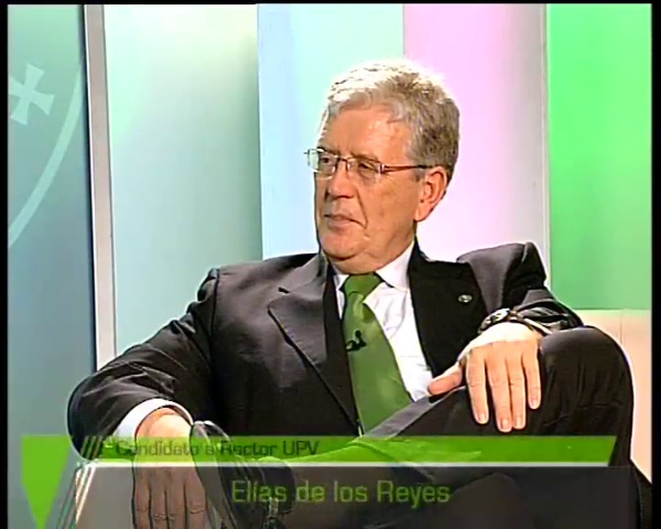 Entrevista Elías De los Reyes en UPTV
