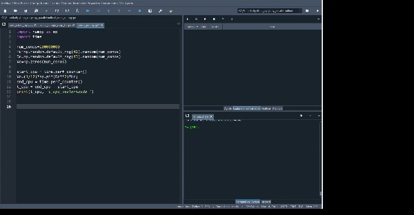 Uso de GPUs en Python con el paquete CuPy