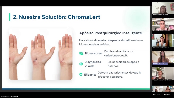 PLAN DE EMPRENDIMIENTO: ChromaLert, ap�sito postquir�rgico inteligente