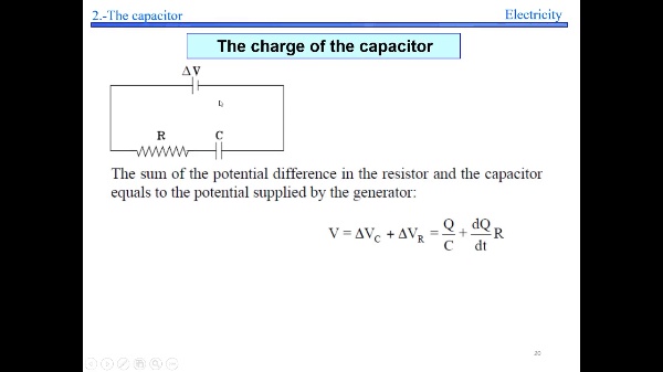 Elec 2-Charge of the capacitor S20-S22