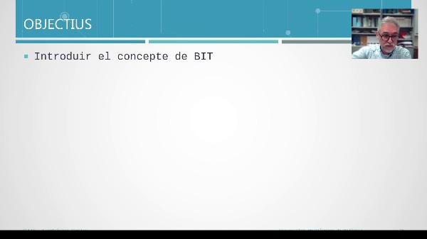 Electr�nica Digital - 01x06 - El concepte de bit