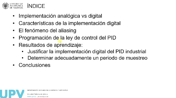 Implementacin digital de un PID industrial