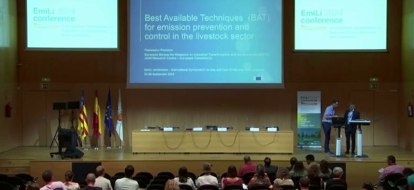 Best Available Techniques  (BAT) for emission prevention and control in the livestock sector - Francesco Presicce