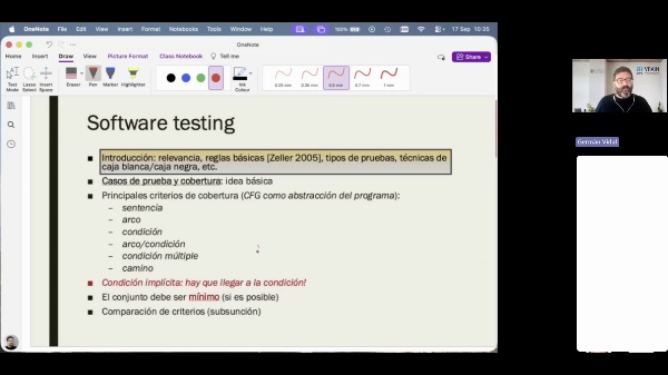 AVD - Tema 2 - Casos de prueba y criterios de cobertura