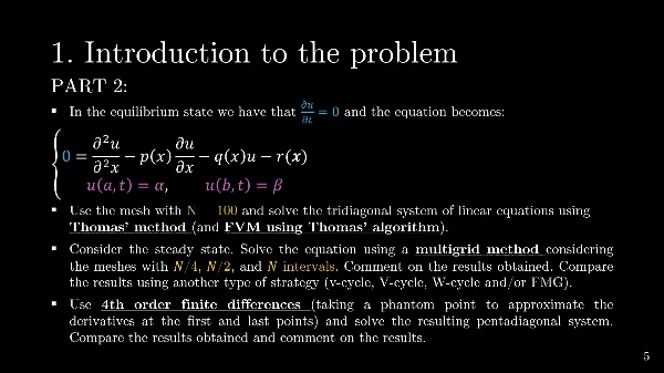 Differential Equations Project David Silla and Christian Maya