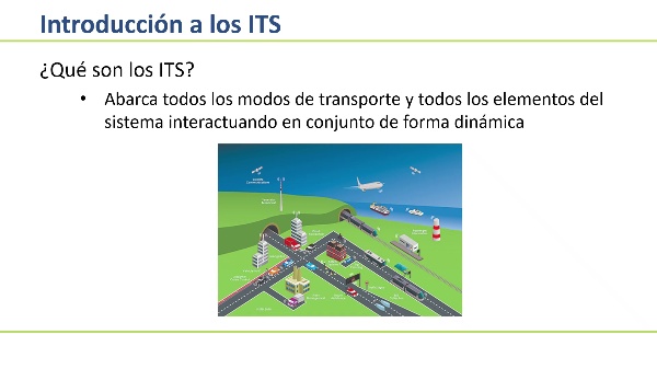 Introducci�n a los ITS