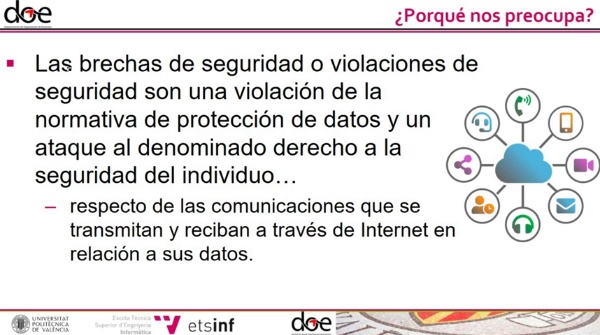 09 - Evaluaciones de impacto de protecci�n de datos -  Brechas o violaciones de seguridad