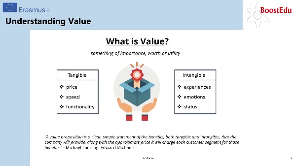 Value Proposition II