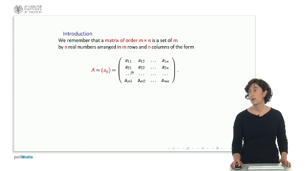 Operations with matrices