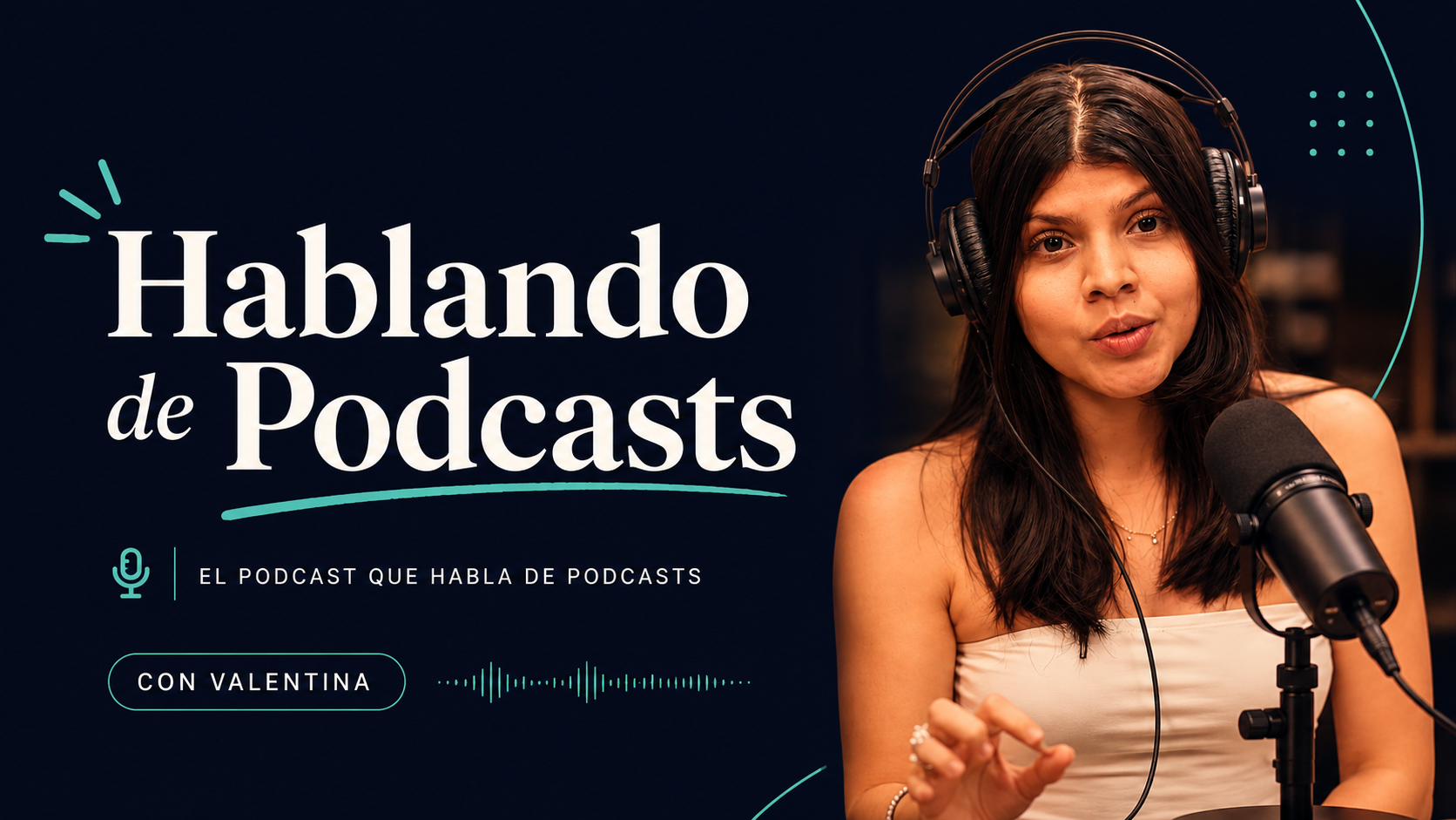 An�lisis gr�fico de podcast
