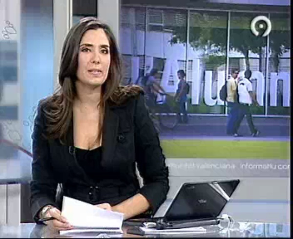 Reportaje de la Asociación de Antiguos Alumnos de la UPV en Canal 9