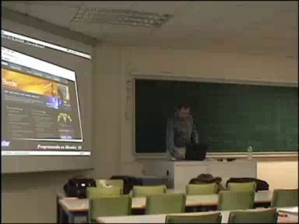 Seminario Programando en Blender 3D ( 22 febrero 2007 ) - PoLinuX