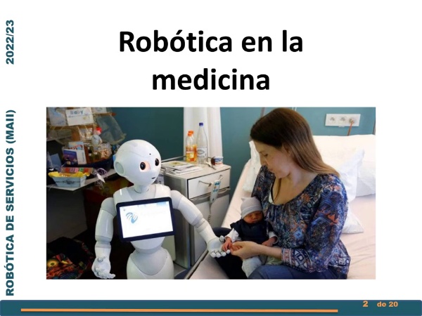 Ana Martín - Robótica en medicina