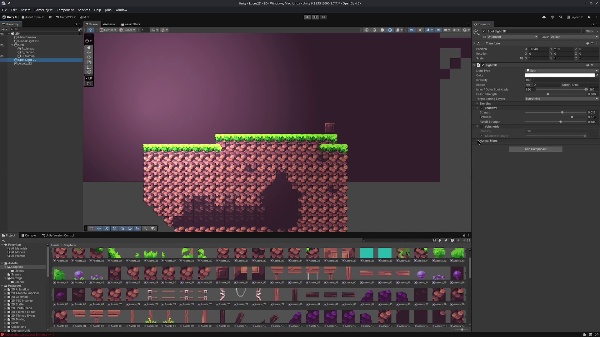 Iluminaci�n en Unity 10 - sombras 2D