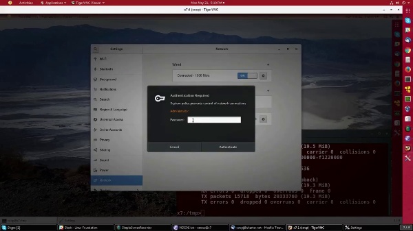 Introducción a Linux. M5. Configuración del sistema desde la interfaz gráfica - Video: Administración de la configuración de red