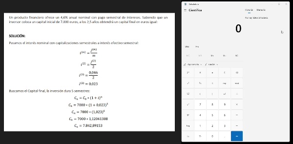 1.1.Ejercicio Capitalizaci�n
