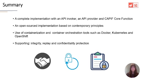 6.2 Summary of CAPIF Implementation