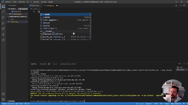 Python Avanzado 2.4 Lambdas