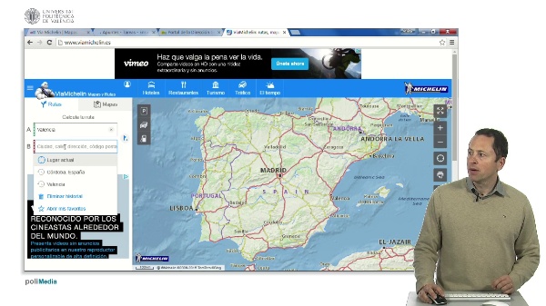 3.11 Michelin Route Planner