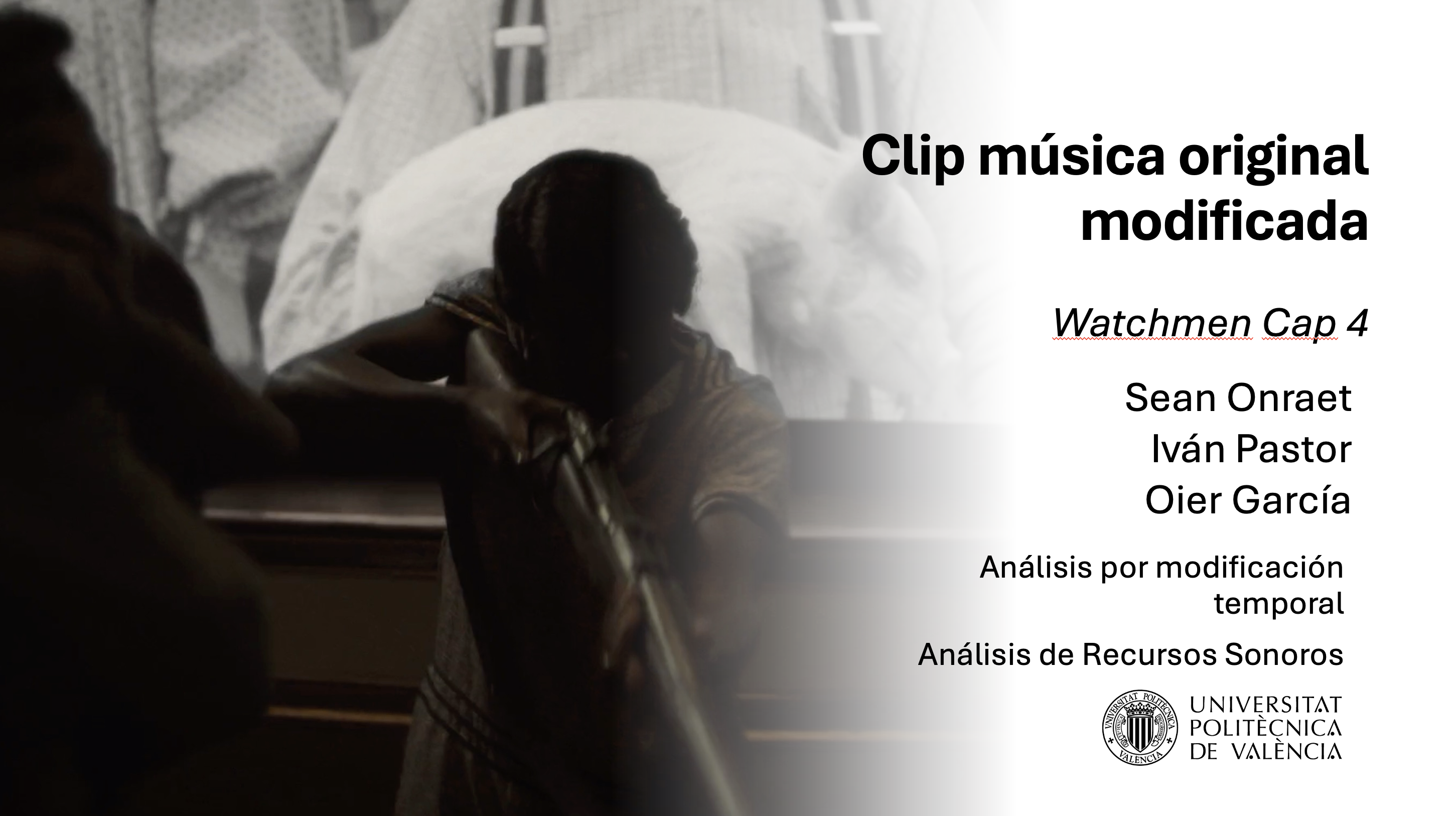 Clip Watchmen 4 con m�sica original modificada