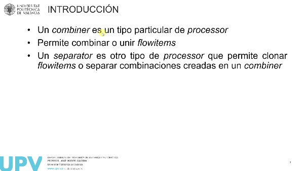 Combiners y separators