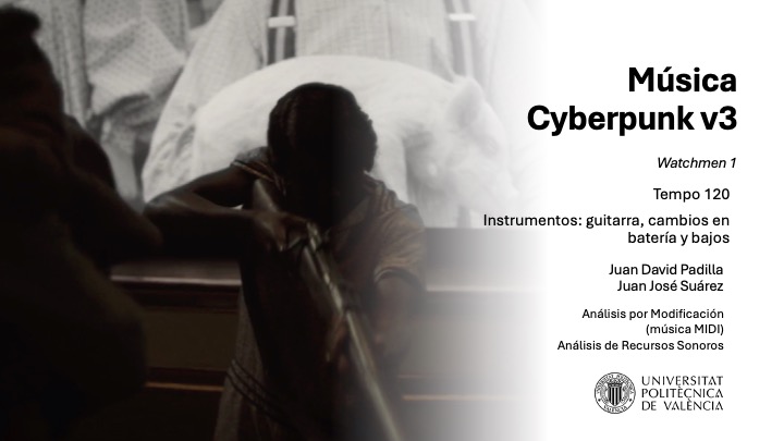 An�lisis por Modificaci�n MIDI V1