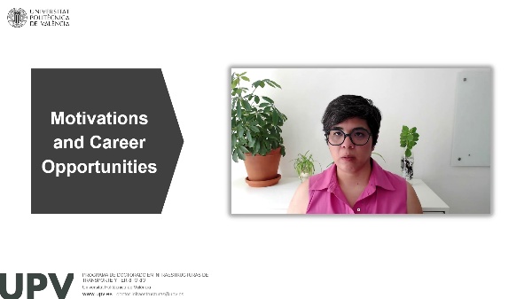 Proyeccin profesional de doctores egresados del Programa de Doctorado en Infraestructuras de Transporte y Territorio - Dr. Ana Tsui Moreno