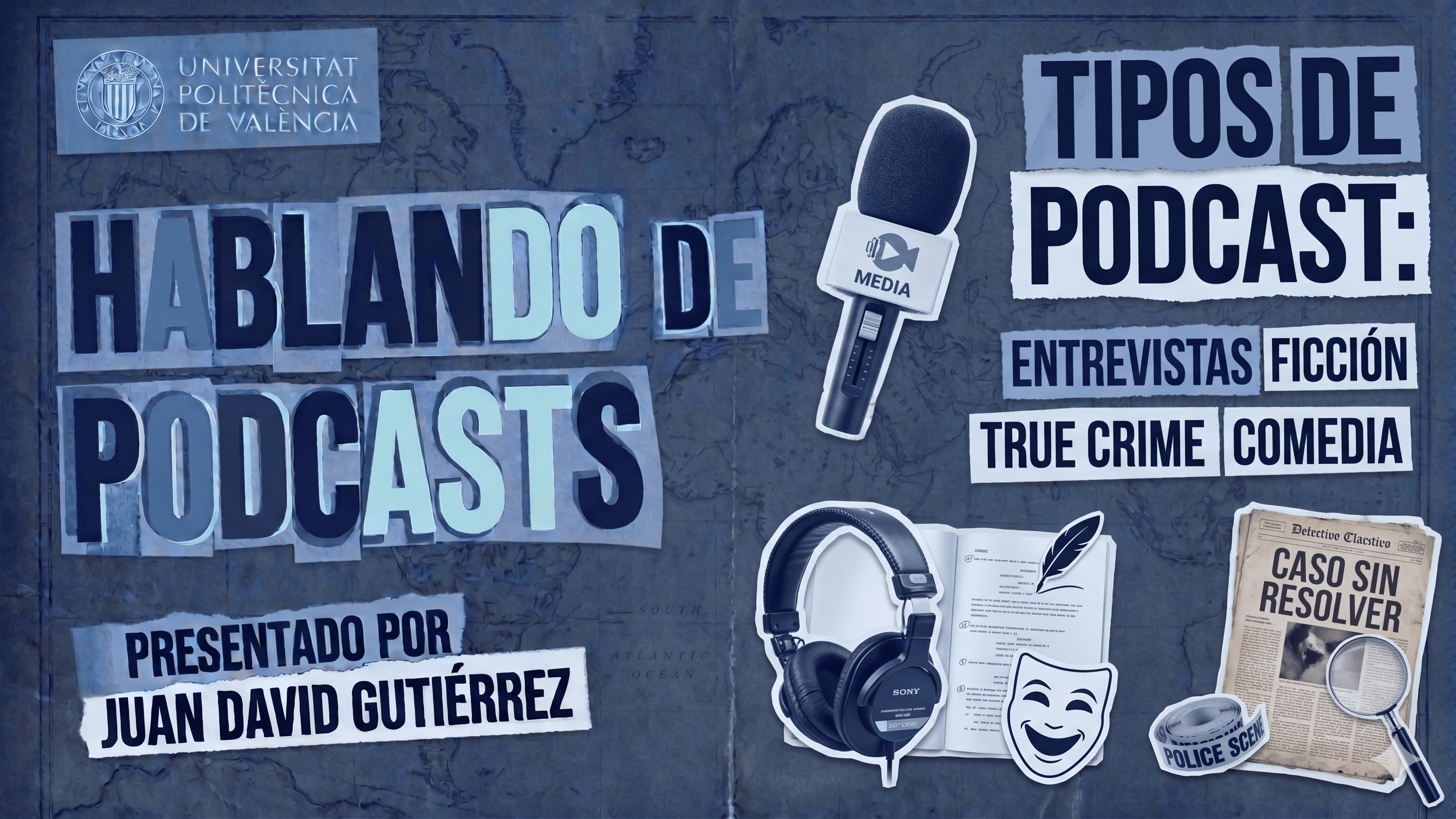Tipos de podcast con JDG