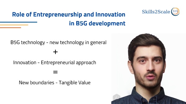 2. Introduction to Entrepreneurship & Innovation with 5G&B