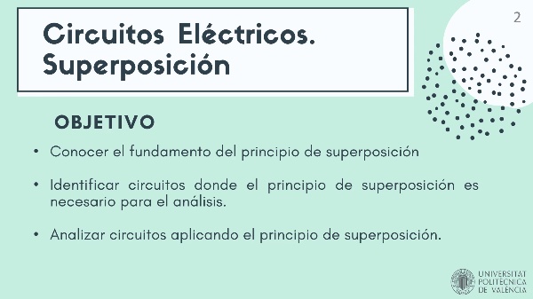 An�lisis de Circuitos por Superposici�n
