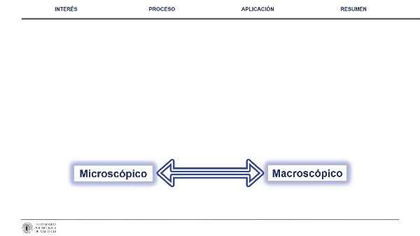 C�mo se alcanza el equilibrio entre dos fases: del intercambio molecular al comportamiento macrosc�pico