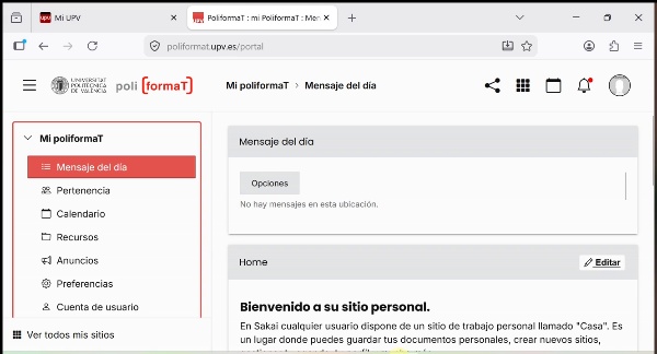 2026 Entrar con el alumno ficticio