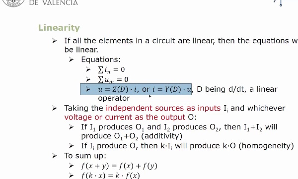 Circuit Theory - Superposition principle