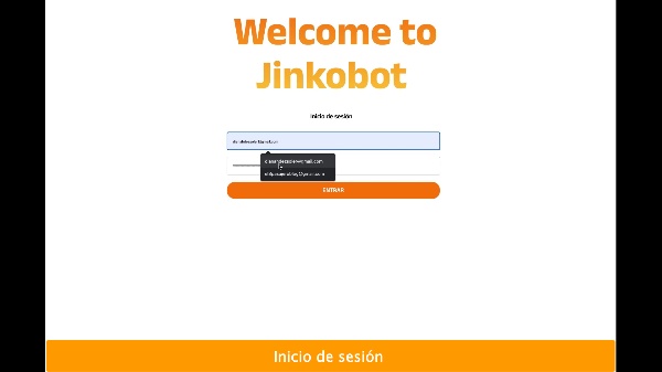 Demostración Robot Jinkobot