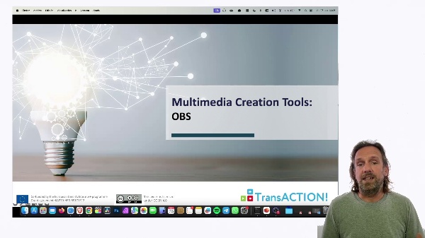 Multimedia Creation Tools: OBS
