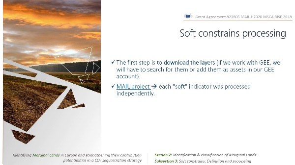 MaiL MOOC | Soft constrains: Processing