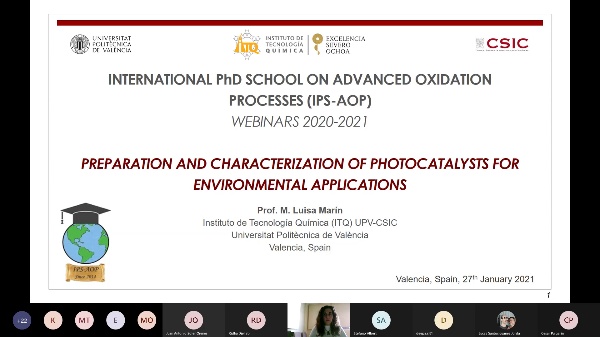 Photocatalysts for environmental applications