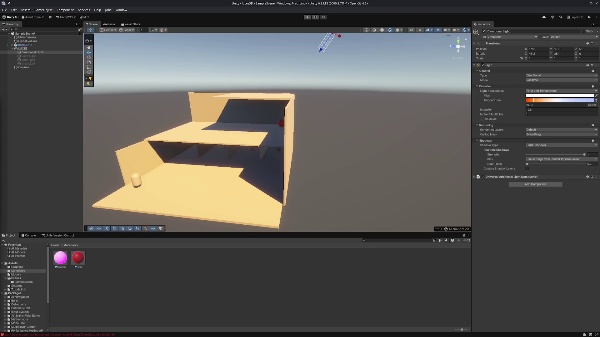 Iluminaci�n en Unity 3 - Iluminaci�n indirecta