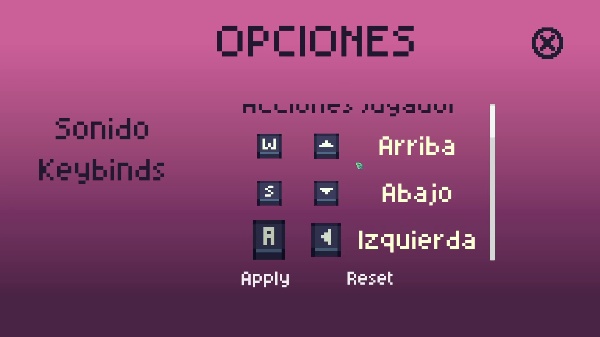 Demostraci�n de No Oxygen, videojuego 2D de acci�n y exploraci�n.