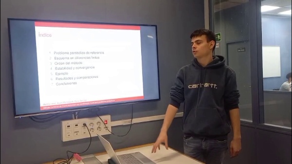 Trabajo Crank Nicholson Con Combinaci�n Lineal